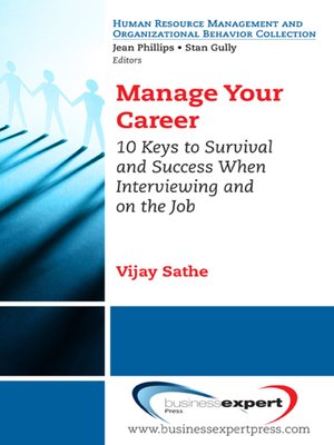 cover image of Manage Your Career